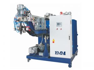 د EMM106 پا elastomer کاسټین ماشین لپاره د پالورټاینین پہیانو لپاره