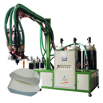 Reanin-K6000 د لوړ فشار PU فوم ماشین سپری Polyurethane دیوال موصلیت سپری کولو تجهیزات