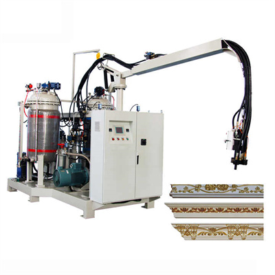 د Polyurethane PU ټرک فلټر جوړولو ماشین / Polyurethane Gasket Pouring Machine / PU ګاسکیټ ډکولو ماشین / د هوا فلټر جوړولو ماشین