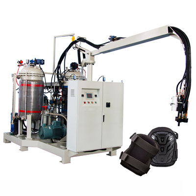 د لوړ فشار تړل شوي سیل PU ISO Poly Spray Polyurethane Foam Machine