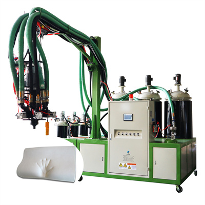 Polyurethane Machinery Polyurethane Spray Machine فوم موصلیت تجهیزات د پلور لپاره