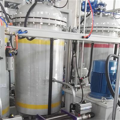 د ټیټ فشار ډول PU فومینګ اتوماتیک تولید لاین Polyurethane خړوبولو ماشین