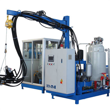 د لوړ فشار تړل شوي سیل PU ISO Poly Spray Polyurethane Foam Machine