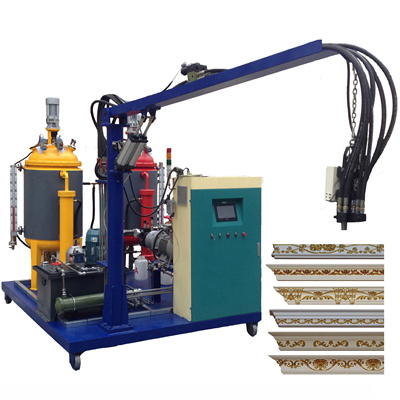 Polyurethane PU CNC PLC سیسټم توزیع کولو ماشین