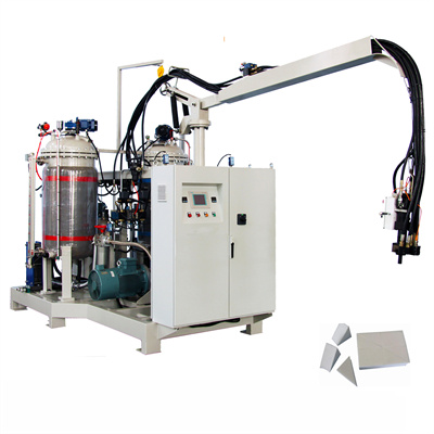 د لوړ فشار Cp Polyurethane Foaming Machine / Cp لوړ فشار Polyurethane انجکشن ماشین / Cyclopentane Polyurethane PU فوم انجیکشن مولډینګ ماشین