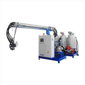 2 برخه Ab Polyurethane Resin Glue Dispensing Robot Machine دوه برخې د ګلو اتوماتیک مخلوط توزیع ماشین