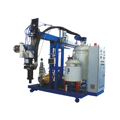 Polyurethane PU CNC PLC سیسټم توزیع کولو ماشین